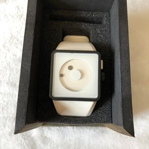 Nixon Newton White Watch